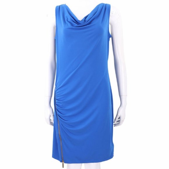 Brand New Michael Kors Cowl Neck Sleeveless Dress - Picture 2 of 12